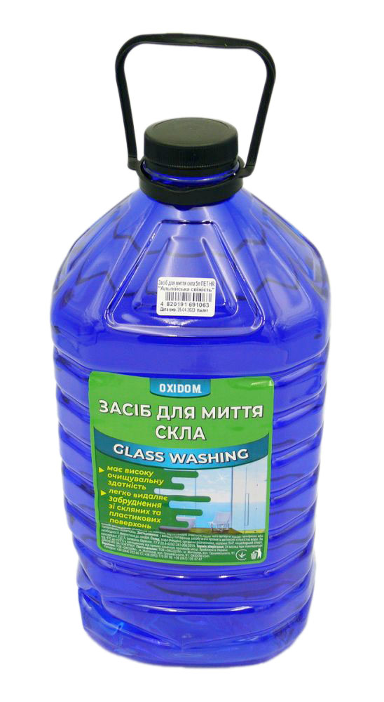 Засіб для скла 5 кг ПЕТ OXIDOM